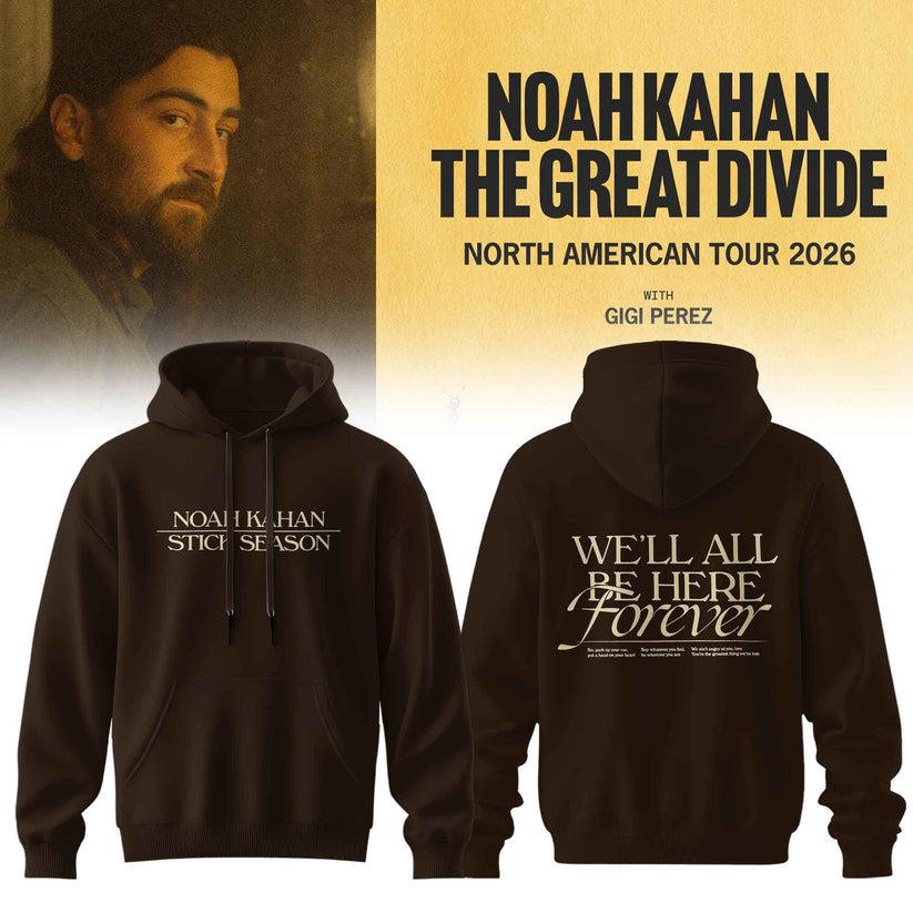 Noah Kahan - The Great Divide Tour Merch Limited Hoodie | UG18