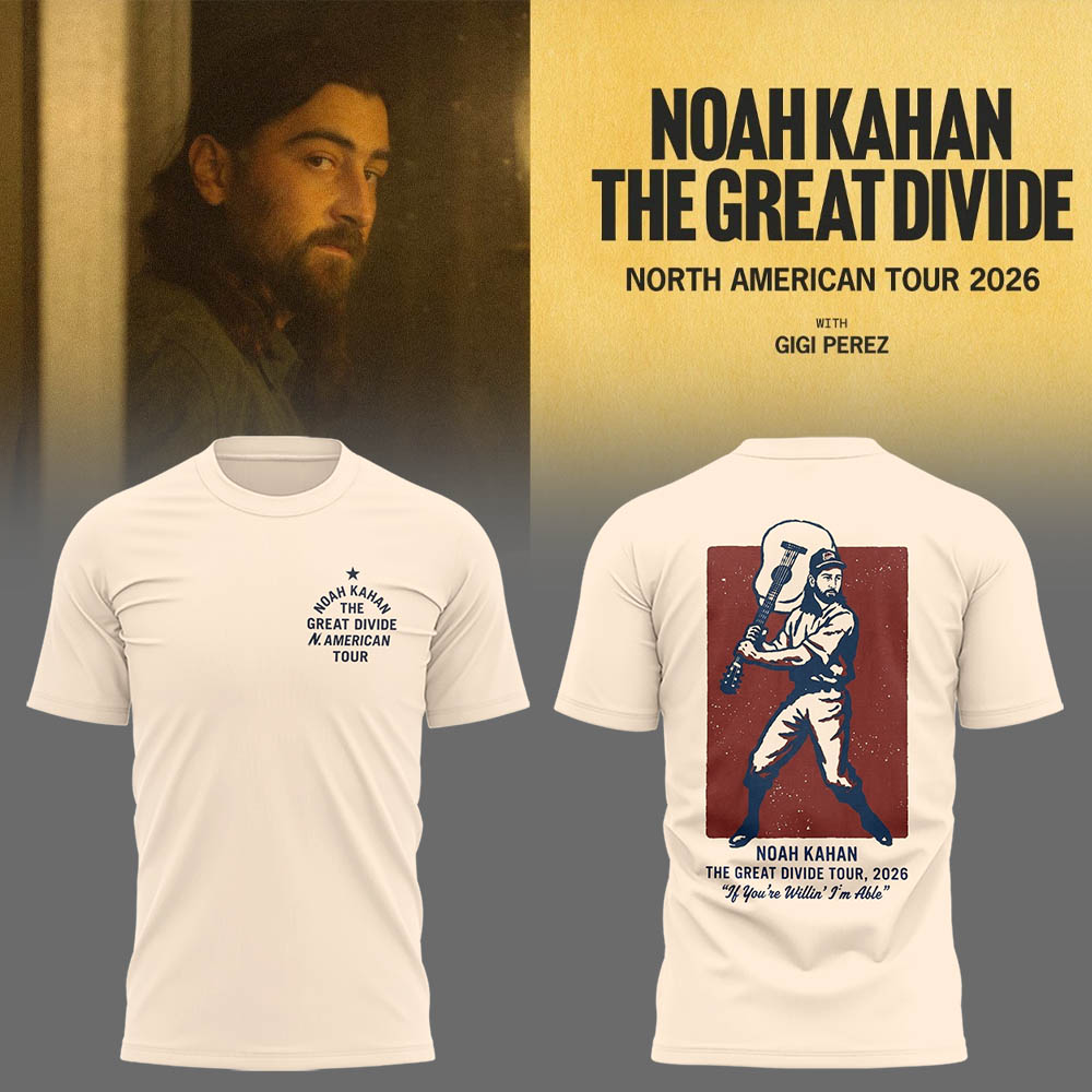 Limited Edition The Great Divide Tour 2026 Shirt | PT37