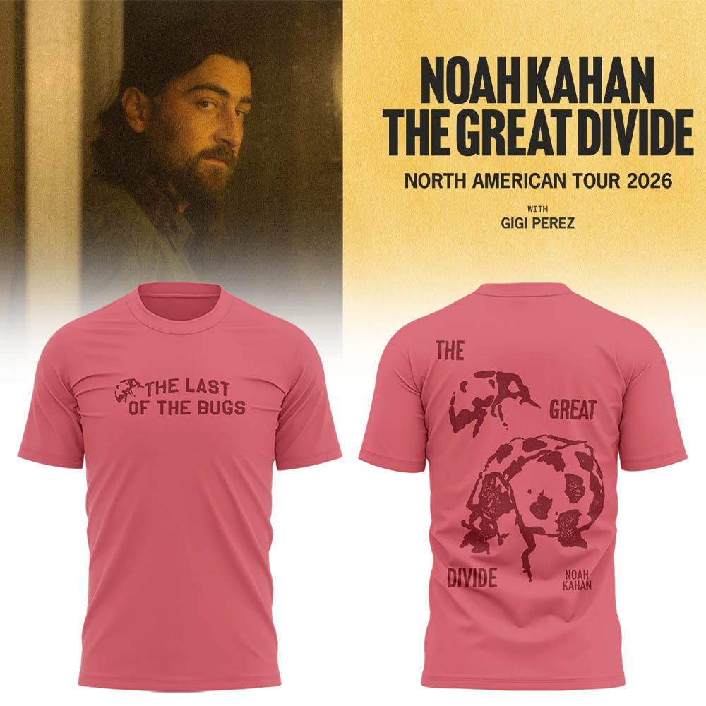 Limited Edition The Great Divide Tour 2026 Shirt | WD26