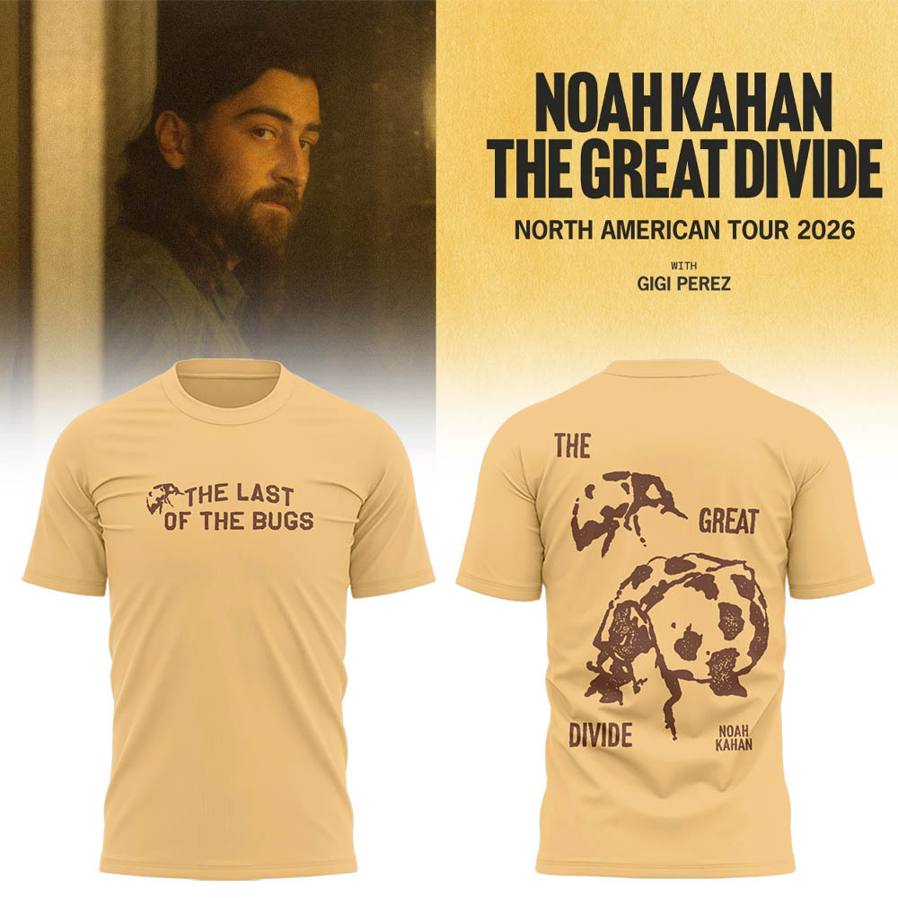 Limited Edition The Great Divide Tour 2026 Shirt | ZE84