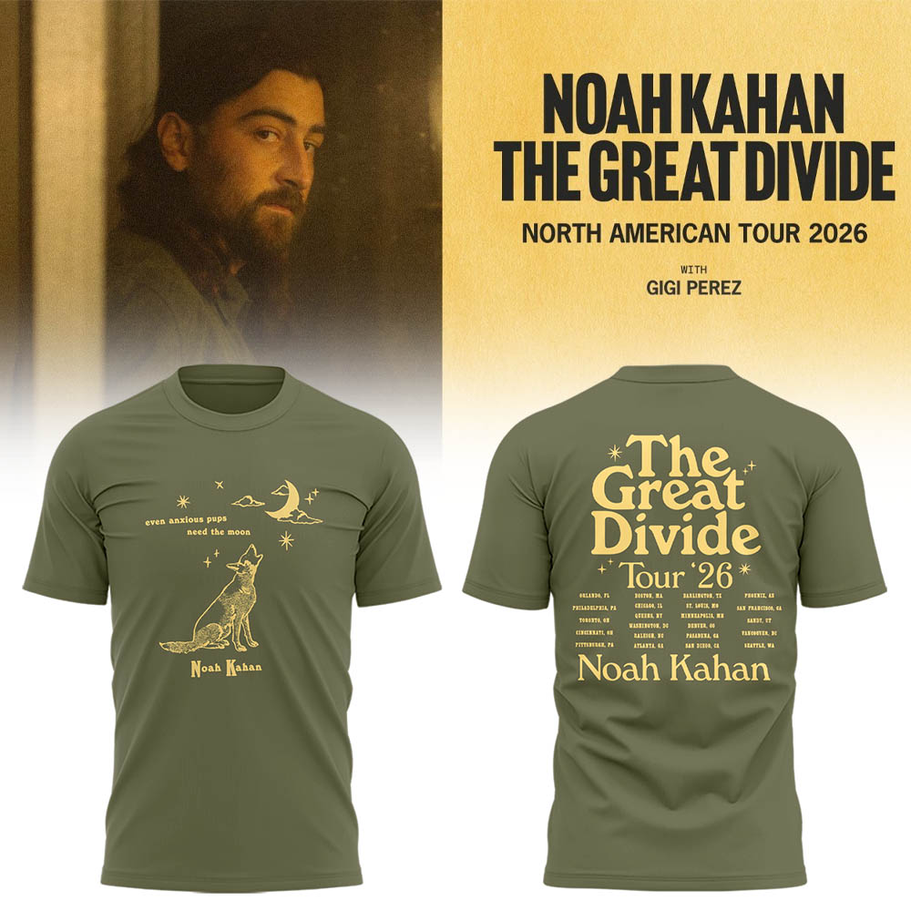 Limited Edition The Great Divide Tour 2026 Shirt | RP94