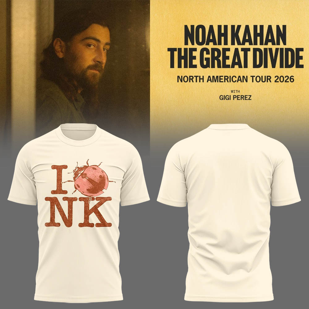 Limited Edition The Great Divide Tour 2026 Shirt | YG82