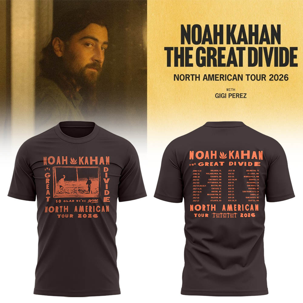Limited Edition The Great Divide Tour 2026 Shirt | MR64