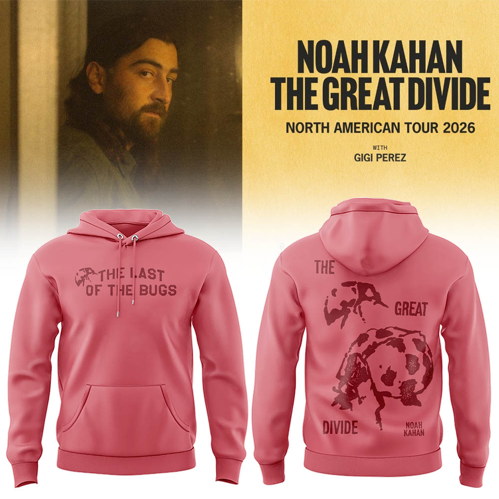 Limited Edition The Great Divide Tour 2026 Hoodie | LS42