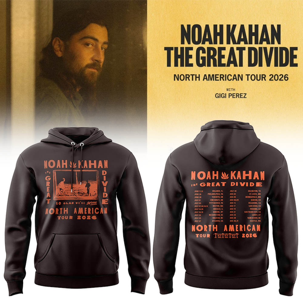 Limited Edition The Great Divide Tour 2026 Hoodie | JI77