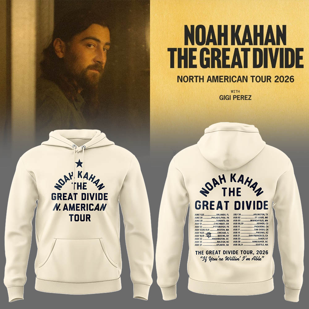 Limited Edition The Great Divide Tour 2026 Hoodie | WV52