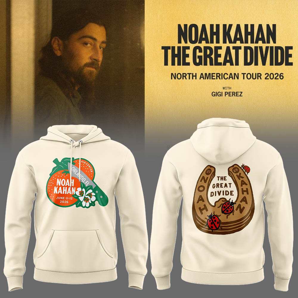 Limited Edition The Great Divide Tour 2026 Hoodie | QZ91
