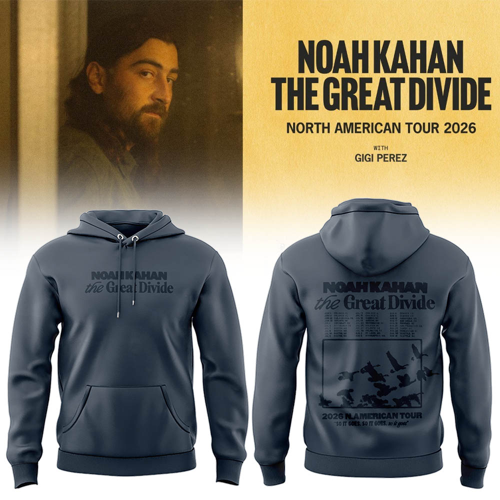 Limited Edition The Great Divide Tour 2026 Hoodie | ZW94