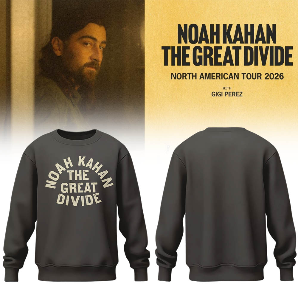 Limited Edition The Great Divide Tour 2026 Sweatshirt | XL18