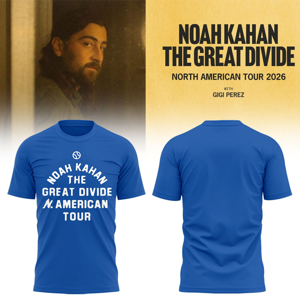 Limited Edition The Great Divide Tour 2026 Shirt | FQ16