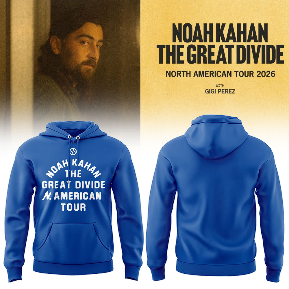 Limited Edition The Great Divide Tour 2026 Hoodie | ZW82