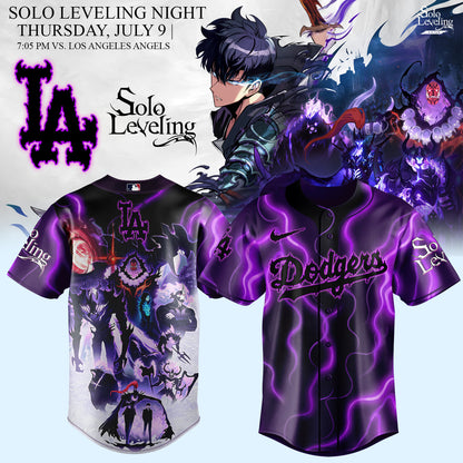 MLB ALL TEAMS x Solo Leveling Limited Jersey 1 | ZH53