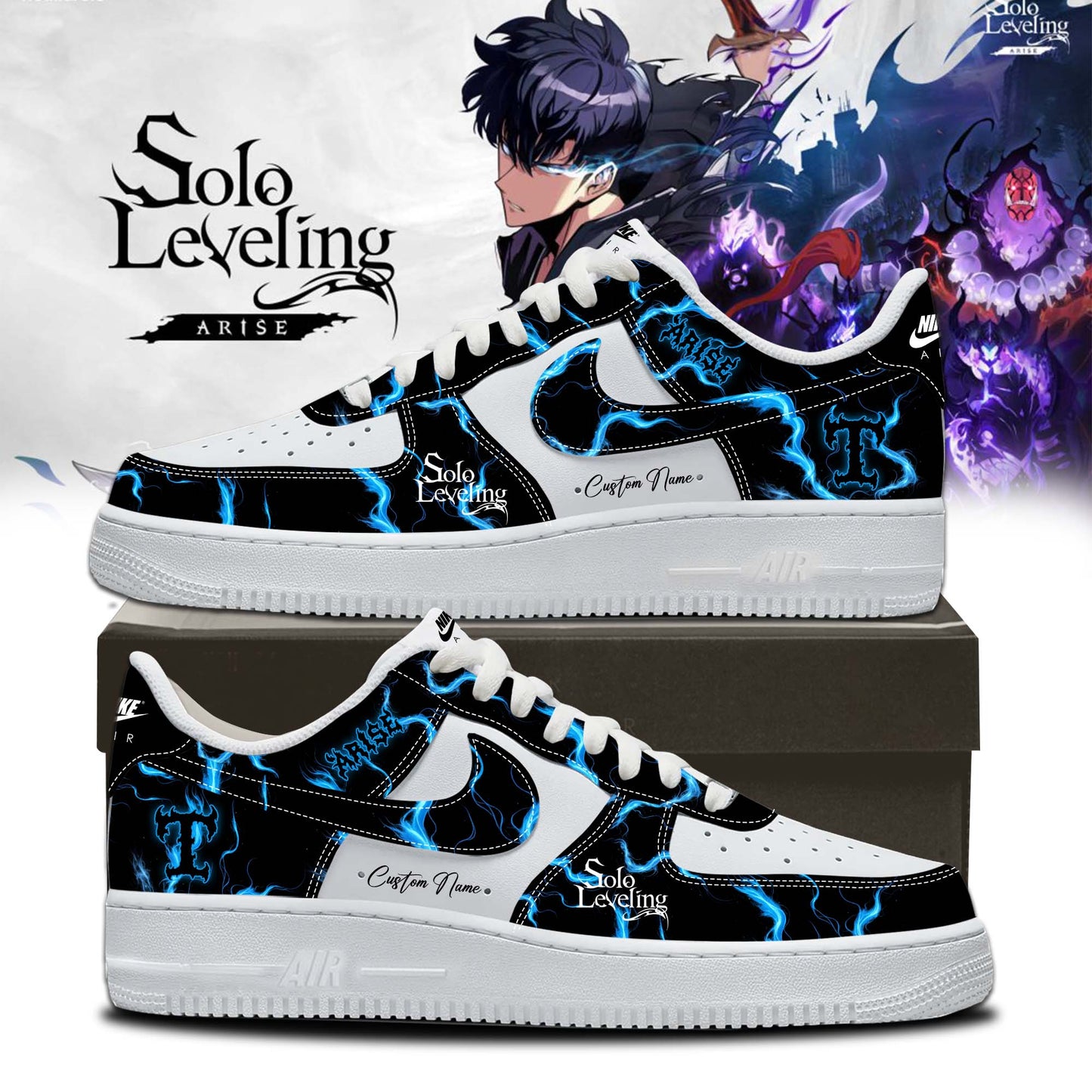 MLB ALL TEAMS x Solo Leveling Limited AF1 Shoes | RQ86
