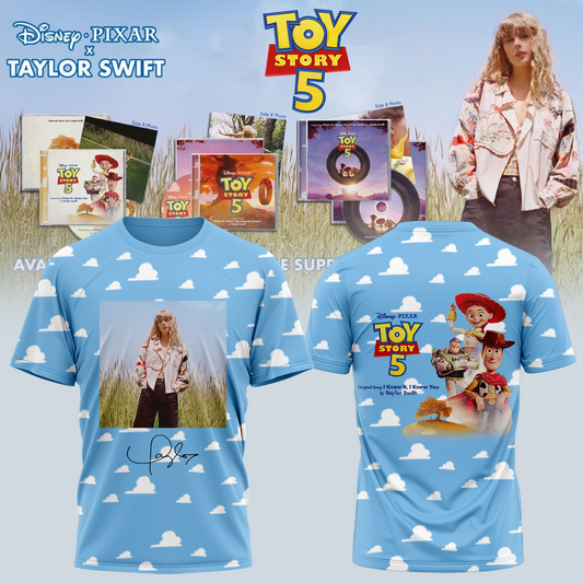 Taylor Swift x Toy Story 5 Limited Edition Signature - SHIRT | QM23