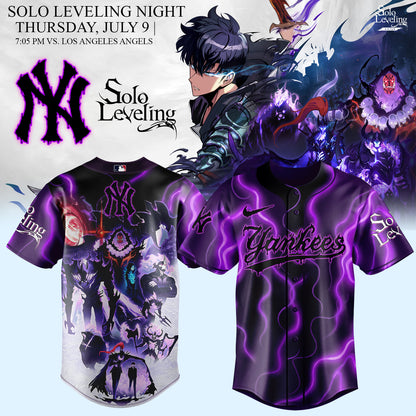 MLB ALL TEAMS x Solo Leveling Limited Jersey 1 | ZH53