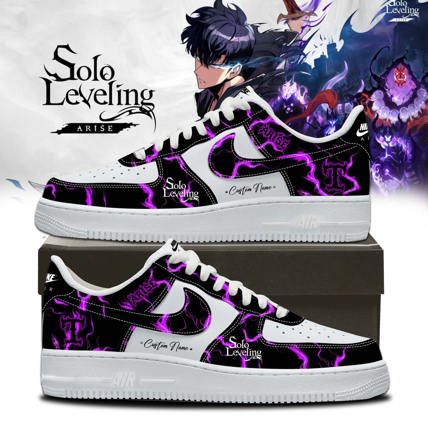MLB ALL TEAMS x Solo Leveling Limited AF1 Shoes | QD92