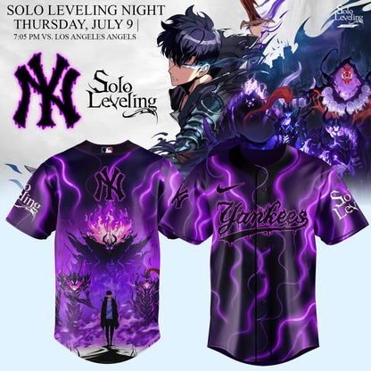 MLB ALL TEAMS x Solo Leveling Limited Jersey 1 | XX16
