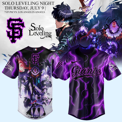 MLB ALL TEAMS x Solo Leveling Limited Jersey 1 | ZH53