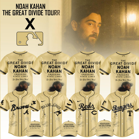 Baseball x Noah Kahan Tour 2026 Jersey Limited Edition | TS22