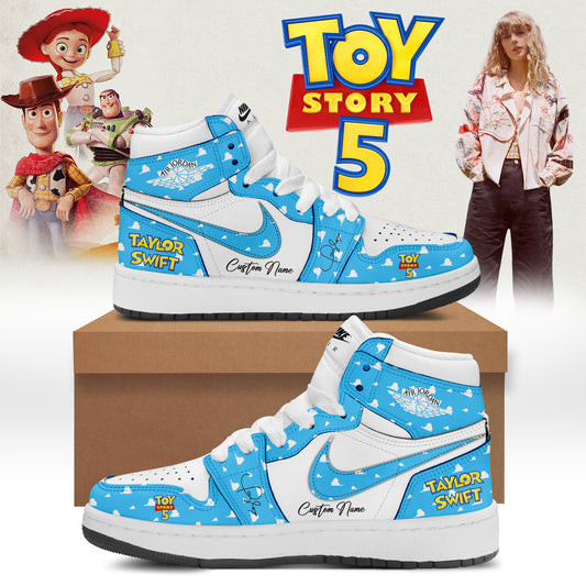 Taylor Swift x Toy Story 5 Limited Edition Signature - AJ1 Shoes | SR73