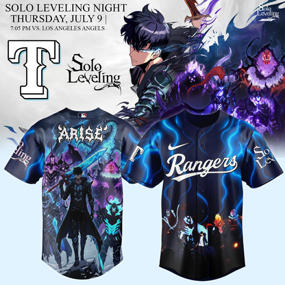MLB ALL TEAMS x Solo Leveling Limited Jersey 2 | YD17