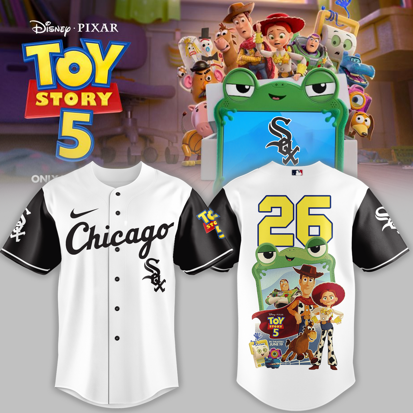 MLB x Toy Story 5 Limited Edition - Jersey | LQ59