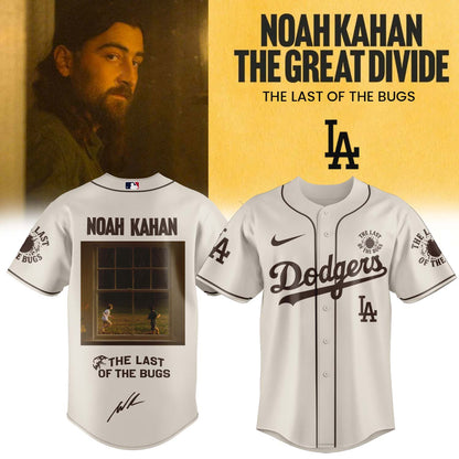 Noah Kahan "The Great Divide: The Last Of The Bugs" Album 2026 Limited Edition Signature - Jersey | AW31