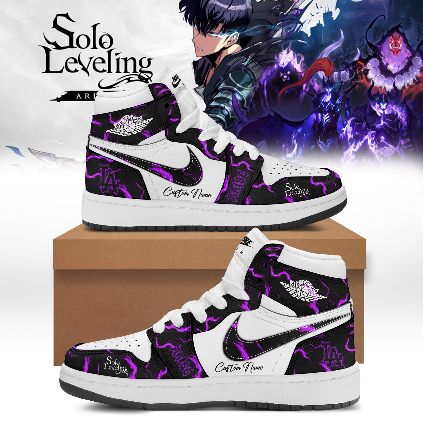 MLB ALL TEAMS x Solo Leveling Limited JD1 Shoes | VY27