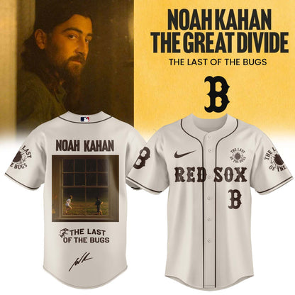 Noah Kahan "The Great Divide: The Last Of The Bugs" Album 2026 Limited Edition Signature - Jersey | AW31
