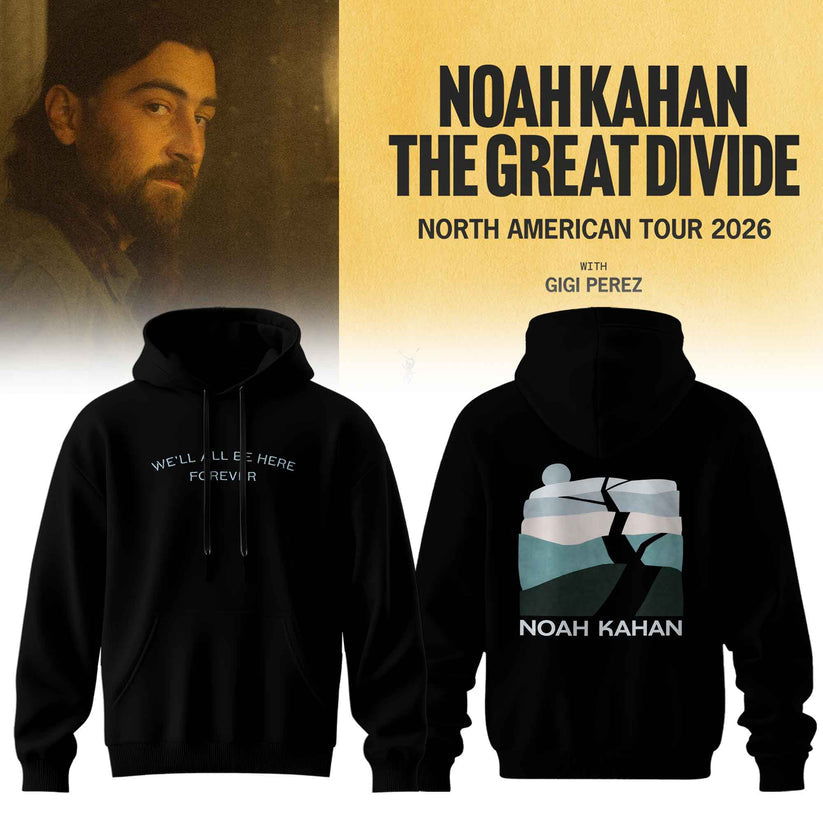 Noah Kahan - The Great Divide Tour Merch Limited Hoodie | IB60