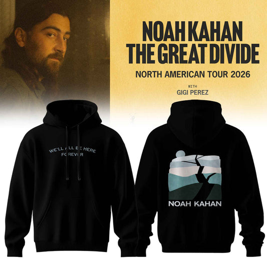 Noah Kahan - The Great Divide Tour Merch Limited Hoodie | IB60