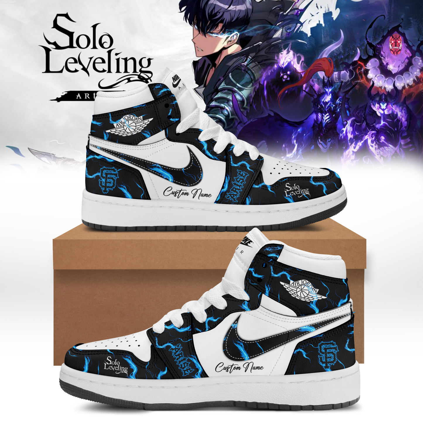 MLB ALL TEAMS x Solo Leveling Limited JD1 Shoes | XJ22