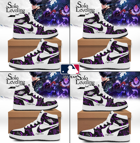 MLB ALL TEAMS x Solo Leveling Limited JD1 Shoes | VY27