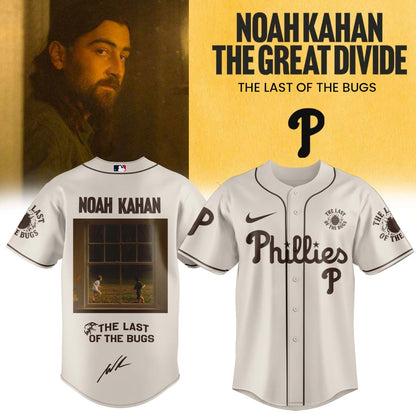 Noah Kahan "The Great Divide: The Last Of The Bugs" Album 2026 Limited Edition Signature - Jersey | AW31