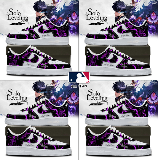 MLB ALL TEAMS x Solo Leveling Limited AF1 Shoes | QD92