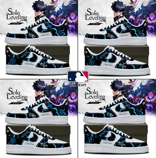 MLB ALL TEAMS x Solo Leveling Limited AF1 Shoes | RQ86
