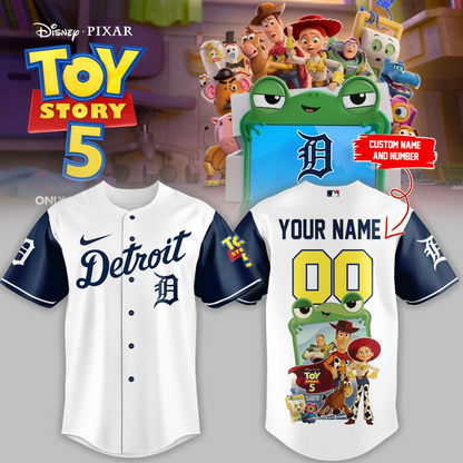 MLB x Toy Story 5 Limited Edition - Jersey (Custom Name, CustomNumber) | LU38