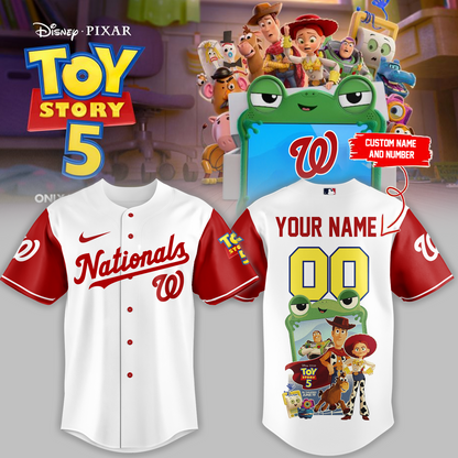 MLB x Toy Story 5 Limited Edition - Jersey (Custom Name, CustomNumber) | LU38