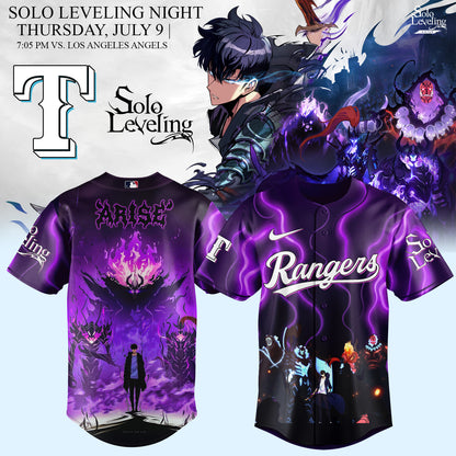 MLB ALL TEAMS x Solo Leveling Limited Jersey 2 | UL80
