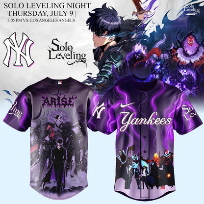 MLB ALL TEAMS x Solo Leveling Limited Jersey 2 | FC96