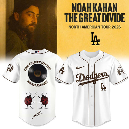 Noah Kahan "The Great Divide: The Last Of The Bugs" Album 2026 Limited Edition Signature - Jersey | VY39