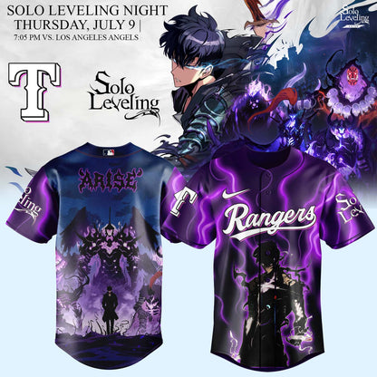 MLB ALL TEAMS x Solo Leveling Limited Jersey 2 | YY45