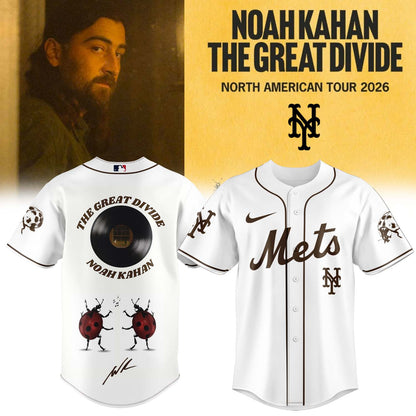 Noah Kahan "The Great Divide: The Last Of The Bugs" Album 2026 Limited Edition Signature - Jersey | VY39