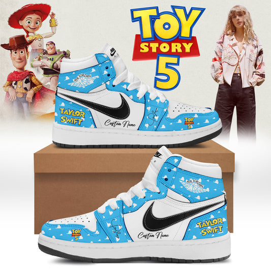 Taylor Swift x Toy Story 5 Limited Edition Signature - AJ1 Shoes | VJ37
