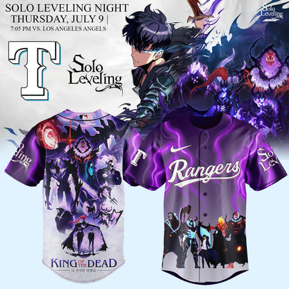 MLB ALL TEAMS x Solo Leveling Limited Jersey 2 | LE99