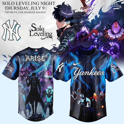 MLB ALL TEAMS x Solo Leveling Limited Jersey 2 | YD17