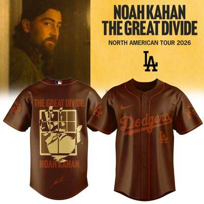 Noah Kahan "The Great Divide: The Last Of The Bugs" Album 2026 Limited Edition Signature - Jersey | XX18