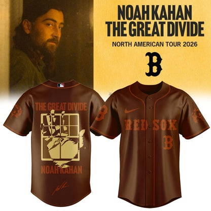 Noah Kahan "The Great Divide: The Last Of The Bugs" Album 2026 Limited Edition Signature - Jersey | XX18