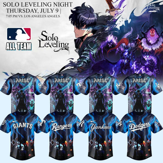 MLB ALL TEAMS x Solo Leveling Limited Jersey 2 | YD17