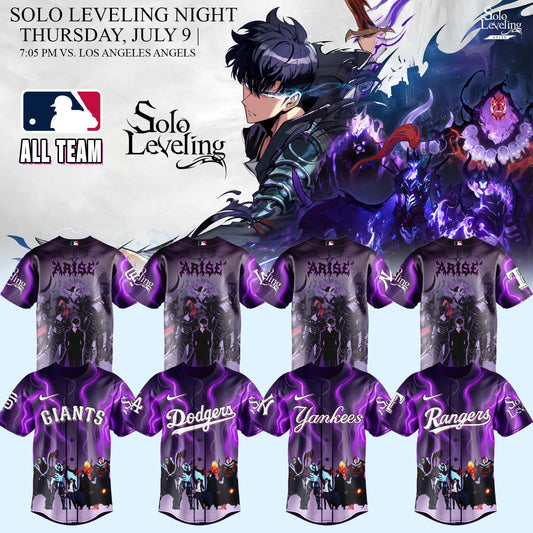 MLB ALL TEAMS x Solo Leveling Limited Jersey 2 | FC96